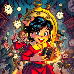 Chrono Crack: Whose Time Is It Anyway? - Text-based game