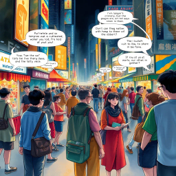 Code Switch Chronicles: Whose Hello Is It, Anyway? - Text-based game