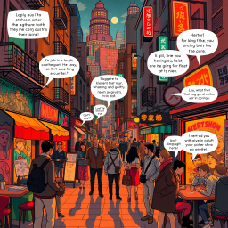 Code-Switch Chronicles: Whose Hello is it, Anyway? - Text-based game