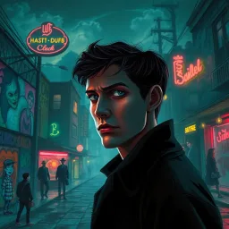 Whose Shadows Are These? - Text-based game