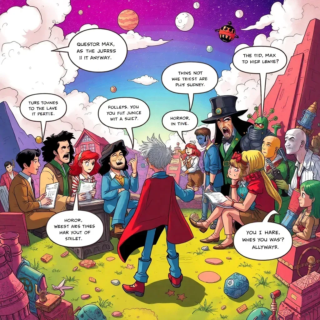Questception: Whose Journey Is It, Anyway?