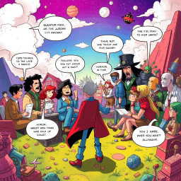 Questception: Whose Journey Is It, Anyway? - Text-based game