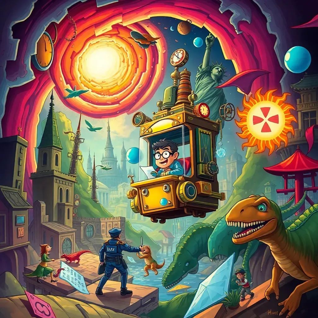 Chronochaos: Whose Time Is It Anyway?