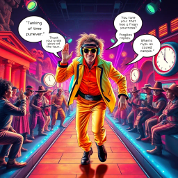 ChronoClash: Whose Time Is It Anyway? - Text-based game