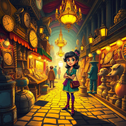 Relic Ruckus: Whose is it Anyway? - Text-based game