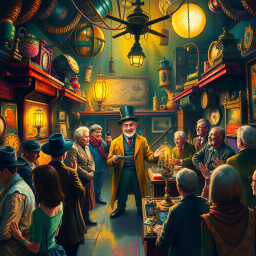 Relic Ruckus: Whose Is It Anyway? - Text-based game