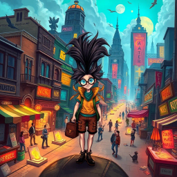 Relic Ruckus: Whose Is It Anyway? - Text-based game