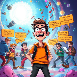 MetaQuest: Whose Adventure Is It Anyway? - Text-based game