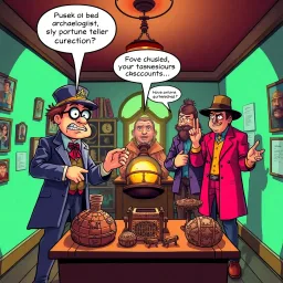 Relic Ruckus: Whose is it Anyway?