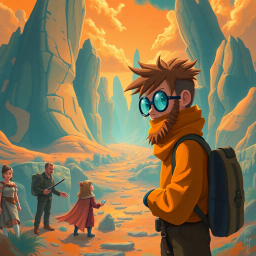 MetaQuest: Whose Adventure is it Anyway? - Text-based game