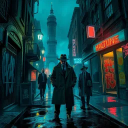 Whose Shadows Are These? - Text-based game