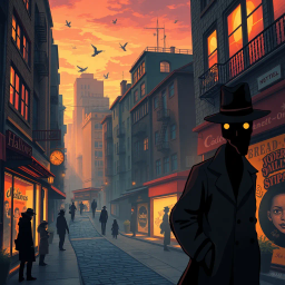 Whose Shadows Are These? - Text-based game