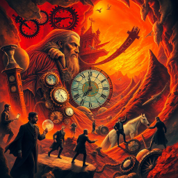 Chrono-Crisis: Whose Time Is It Anyway? - Text-based game