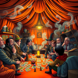 Whose Prophecy Is It Anyway? - Text-based game