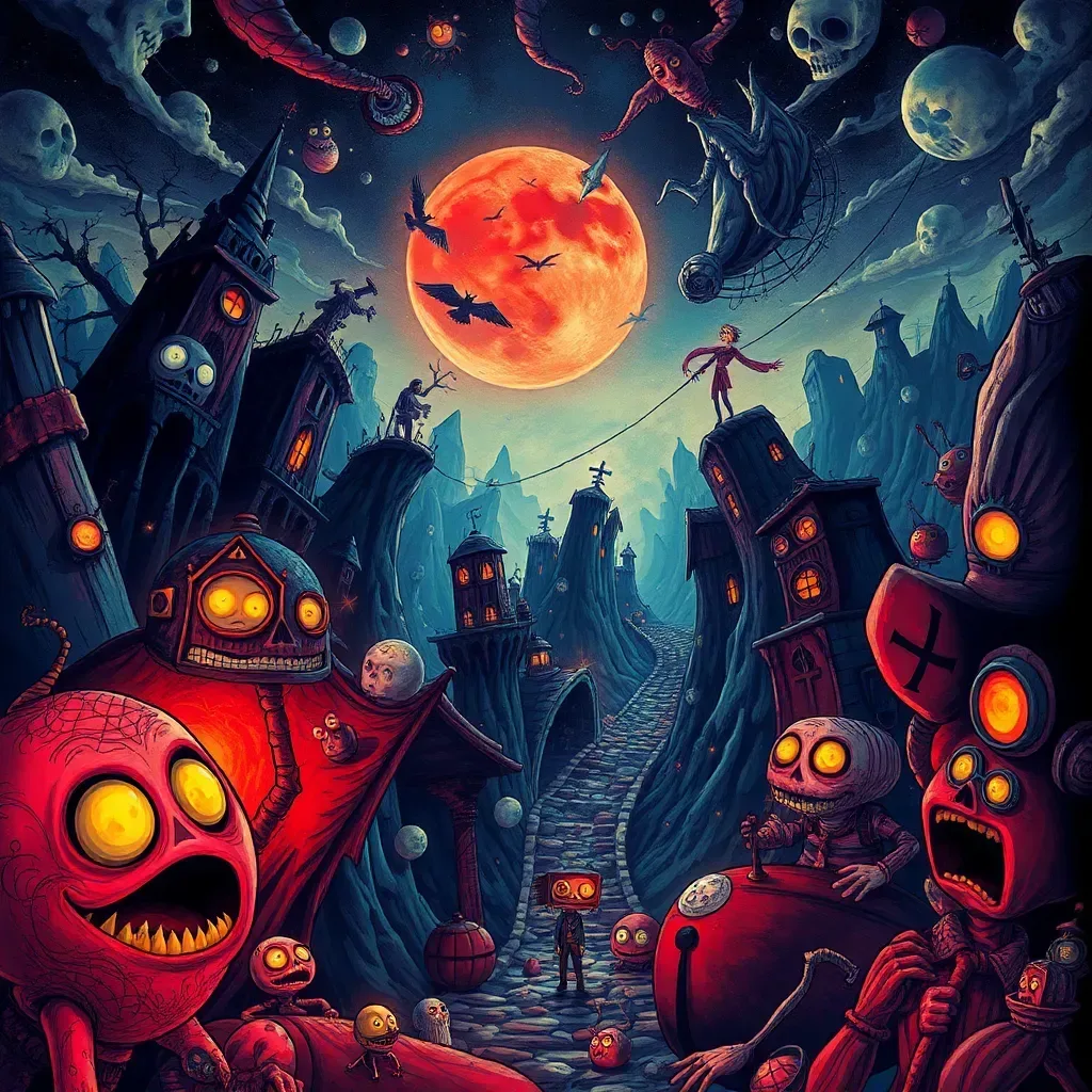 Nightmare Chronicles: Whose Nightmare Is It Anyway?