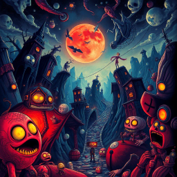 Nightmare Chronicles: Whose Nightmare Is It Anyway? - Text-based game