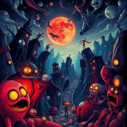 Nightmare Chronicles: Whose Nightmare Is It Anyway? - Text-based game