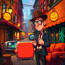 Ownership Chaos - Text-based game