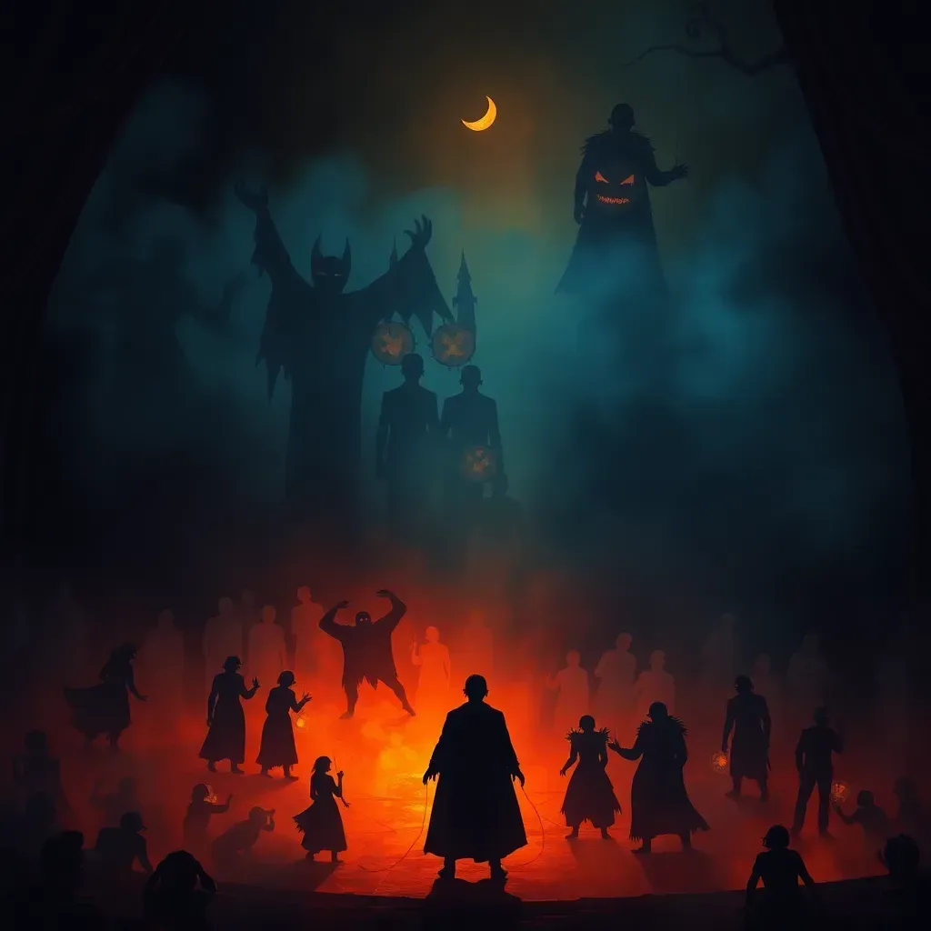 Shadowy Whispers