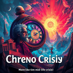 Chrono-Crisis: Whose Time Is It Anyway? - Text-based game