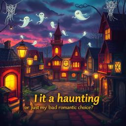 Whose Ghost Is It Anyway? - Text-based game