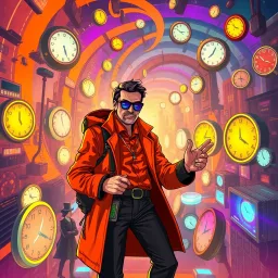 ChronoClash: Whose Time Is It Anyway? - Text-based game