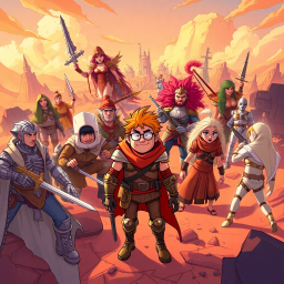 Ego Odyssey: Whose Adventure Is It Anyway? - Text-based game