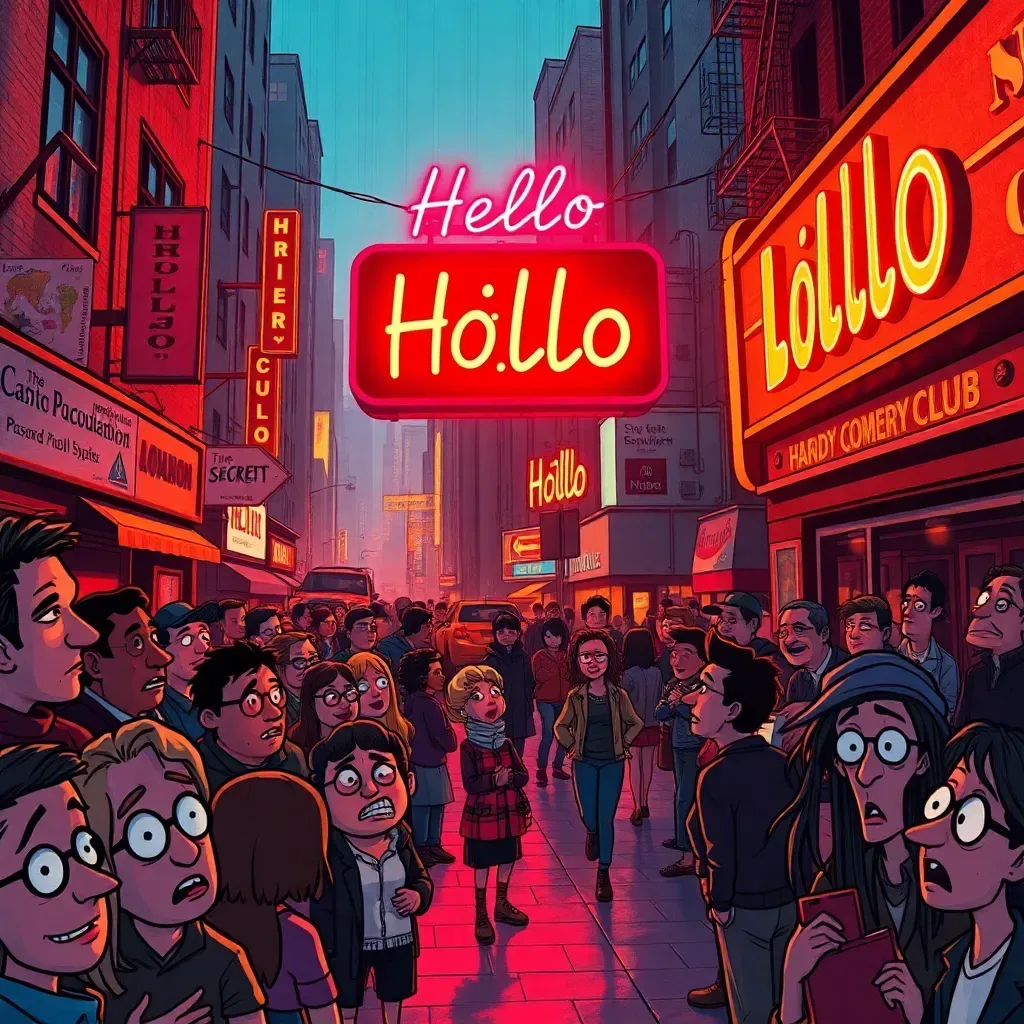 Hello? Who's Hello?
