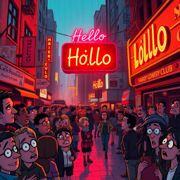 Hello? Who's Hello? - Text-based game