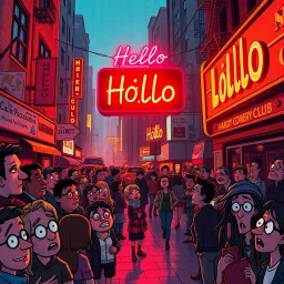 Hello? Who's Hello?