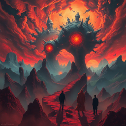 Nightmare Chronicles: Whose Nightmare Is It Anyway? - Text-based game