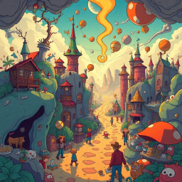 Whose Story Is It, Anyway? - Text-based game