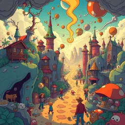 Whose Story Is It, Anyway? - Text-based game