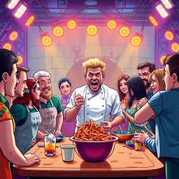 Reality Rumble: The Unscripted Showdown