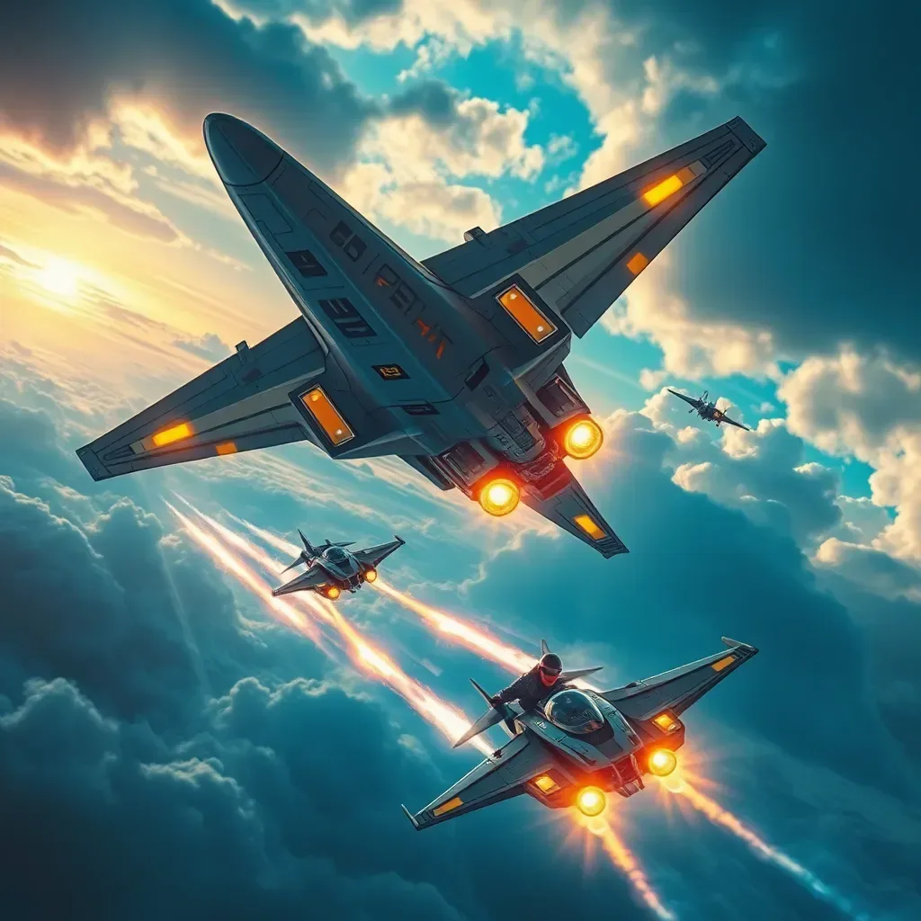 Electrify the Skies