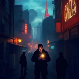Whose Shadow is That? - Text-based game