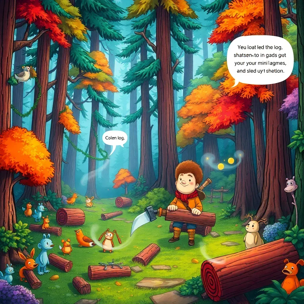 Log Jam: Who's Logs Are These Anyway?