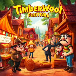 Log Jam: Whose Logs Are These Anyway? - Text-based game