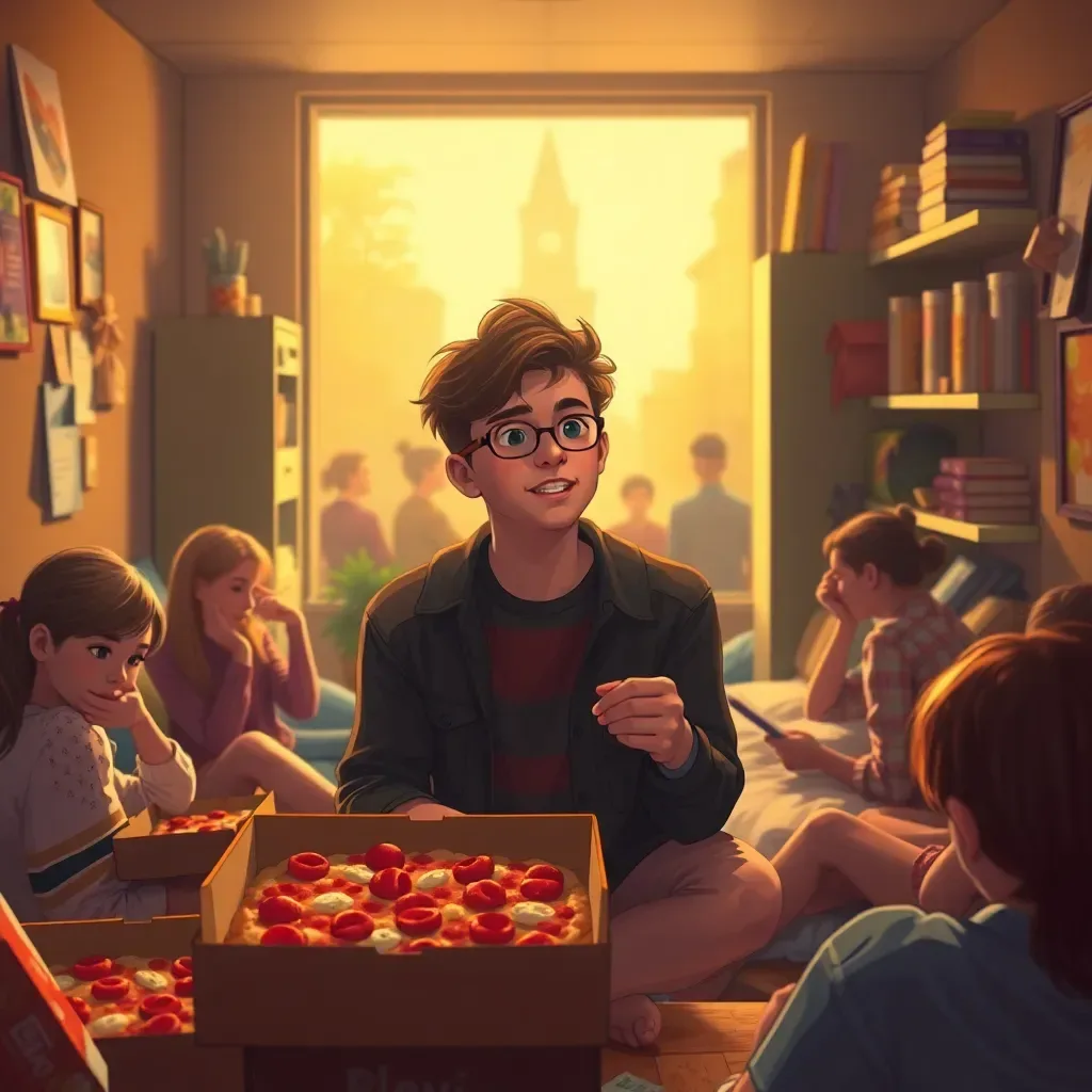 Feast and Fables