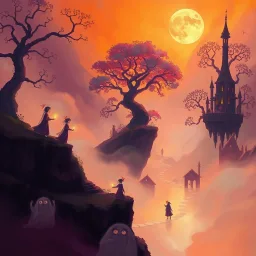 Whispers of the Afterlife - Text-based game