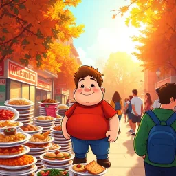 College of Calories - Text-based game