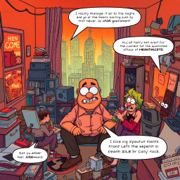 Whose Mess is This Anyway? - Text-based game