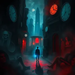 Nightmare Chronicles: Whose Nightmare Is It Anyway? - Text-based game