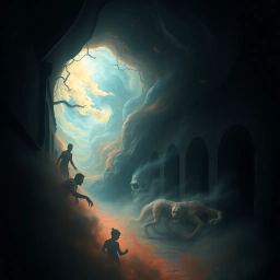 Nightmare Chronicles: Whose Nightmare Is It Anyway? - Text-based game