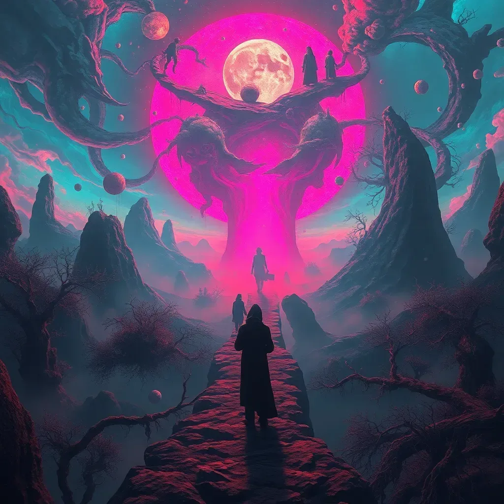 Nightmare Chronicles: Whose Nightmare is it Anyway?