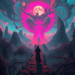 Nightmare Chronicles: Whose Nightmare is it Anyway? - Text-based game