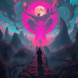 Nightmare Chronicles: Whose Nightmare is it Anyway? - Text-based game