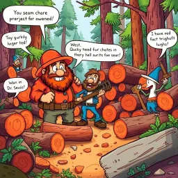 Log Jam: Who's Logs Are These Anyway?