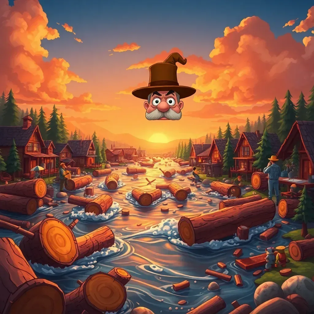 Log Jam: Whose Logs Are These Anyway?