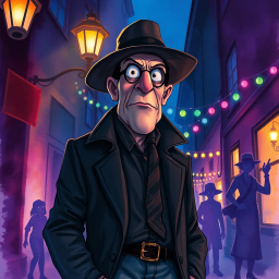 Whose Shadow Is That? - Text-based game